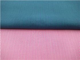 色织条子 布