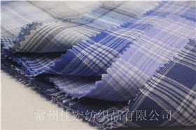 色织双层布