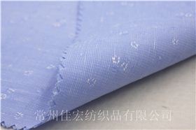麻棉大提花衬衫面料