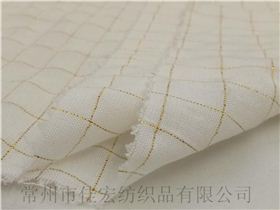 棉人棉格子布