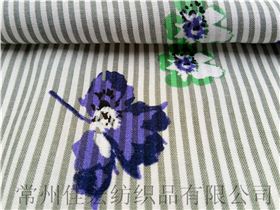 人造棉面料印花