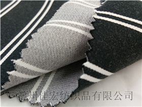 棉莫代尔色织弹力布