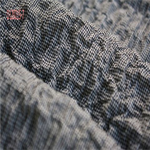 女士衬衫，弹力皱皱布