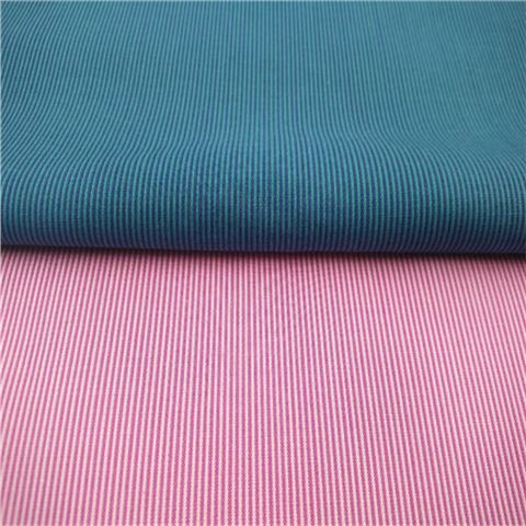 60C40T条子布,45支条子布,色织条子衬衫面料