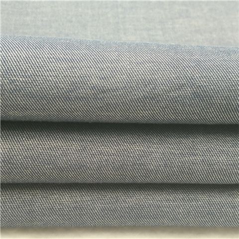 斜纹色织青年布
