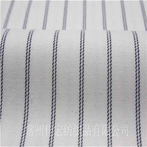 TR条子色织布,TR弹力条子布定制