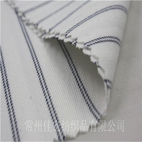 TR条子色织布,TR弹力条子布定制