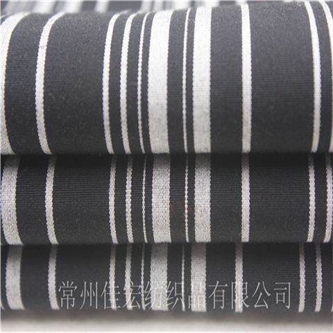 色织弹力布,全棉80/2弹力布定制