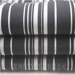 色织弹力布,全棉80/2弹力布定制
