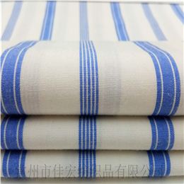 40TR色织条子布,色织衬衫条子面料定制