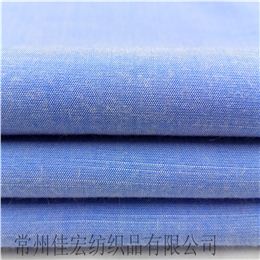 40支全人棉色织青年布,竹节青年布生产厂家
