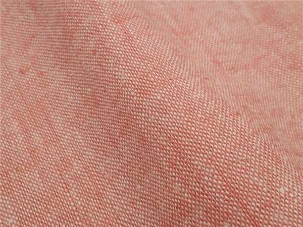 麻粘色织布