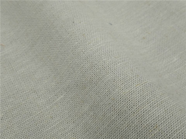 麻粘色织布