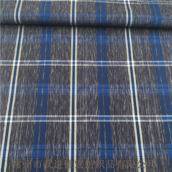 TR色织条子布