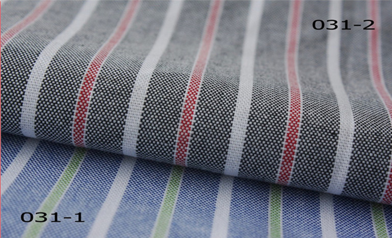 客户可以改变，质量绝对不变，色织条纹牛津纺定制