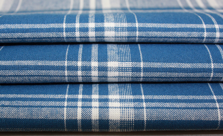 佳宏纺织生产的抗皱格子布,助以纯服装品牌更上一层楼
