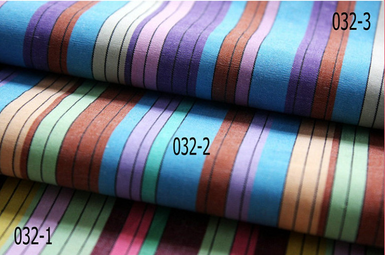 合肥客户，精挑细选，最终选择佳宏纺织生产全棉条子布