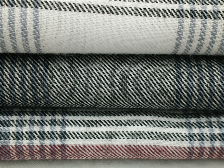 【温州服装厂】只有放心的高品质斜纹法兰绒面料，才能得到客户的心