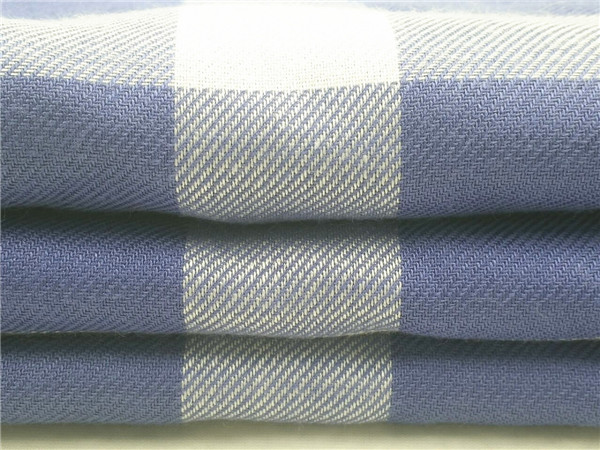 上海某公司采购人棉格子布,只认准常州佳宏纺织