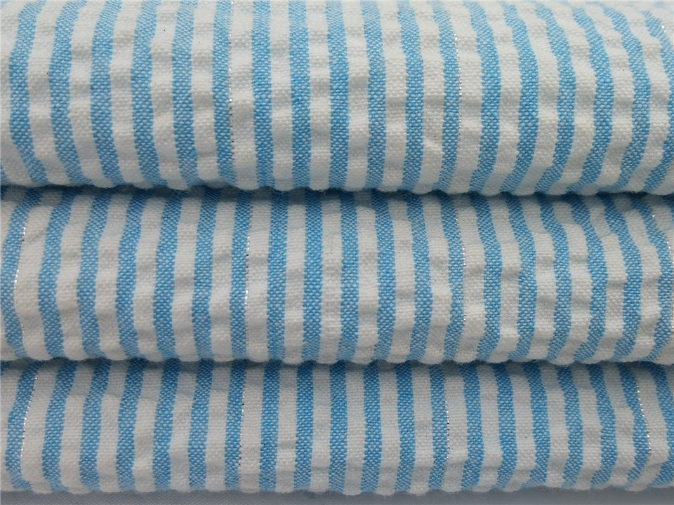 佳宏纺织专业定制色织泡泡布，用最佳品质给客户交答卷
