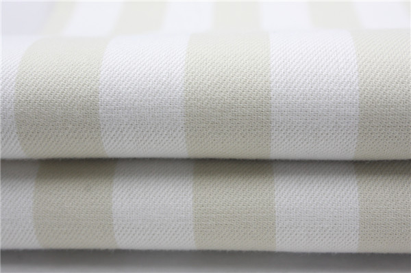 棉涤条子布,色织条子布生产厂家